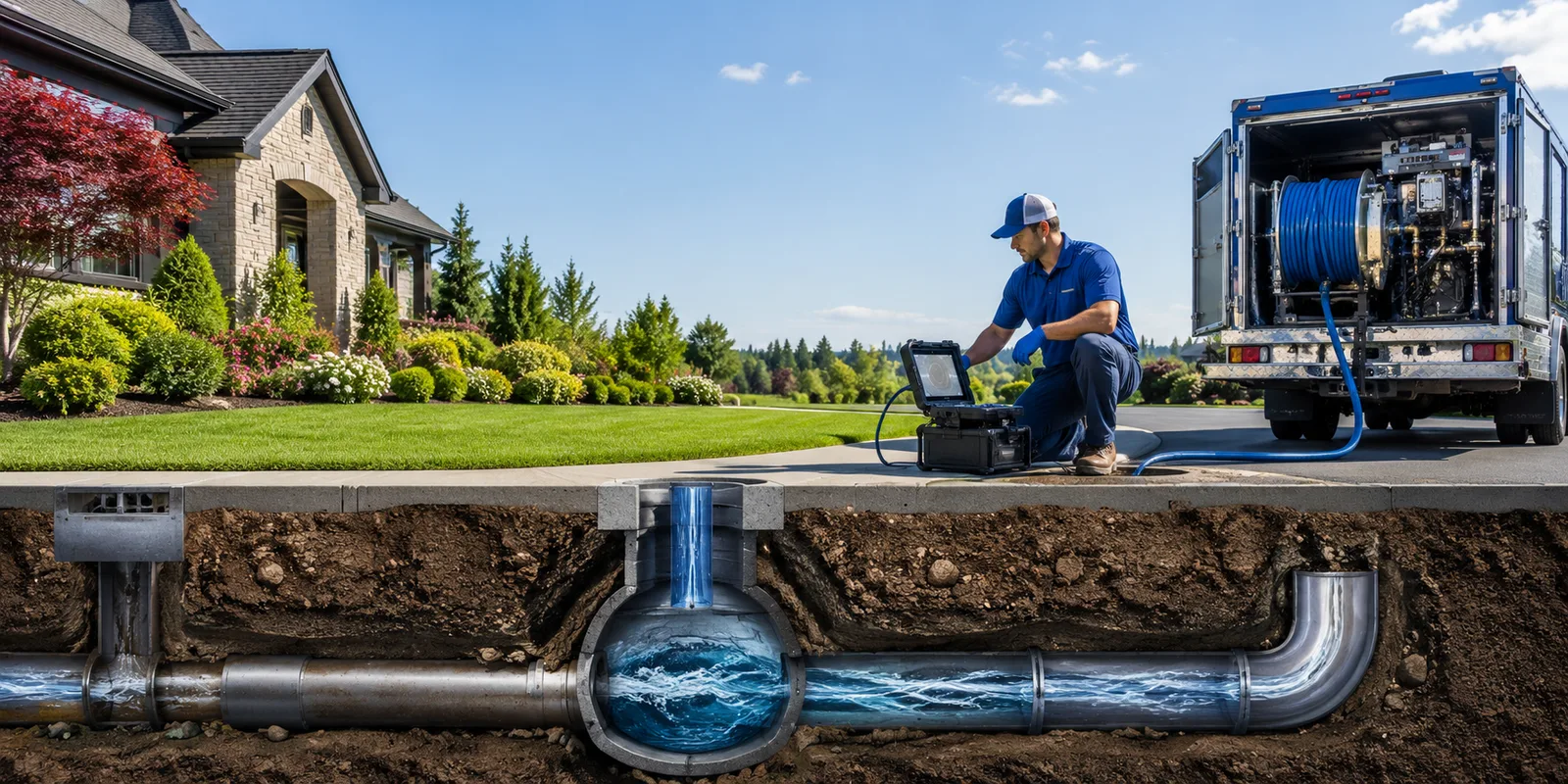 Drainage restoration information for New Fairfield, CT