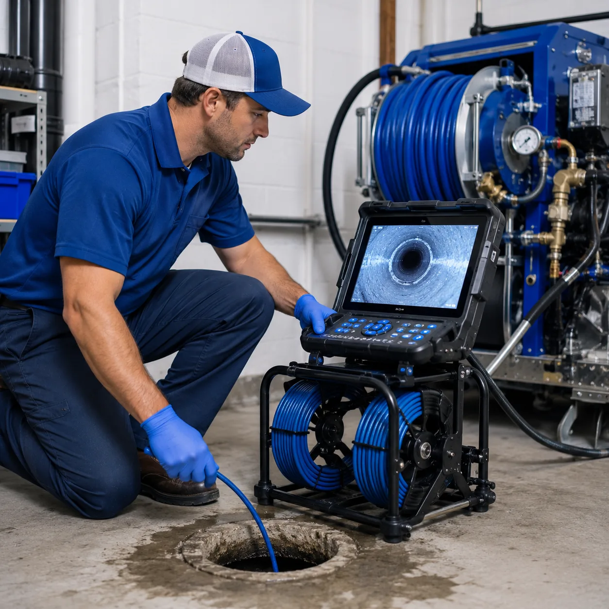 Drainage restoration professionals serving New Fairfield, CT